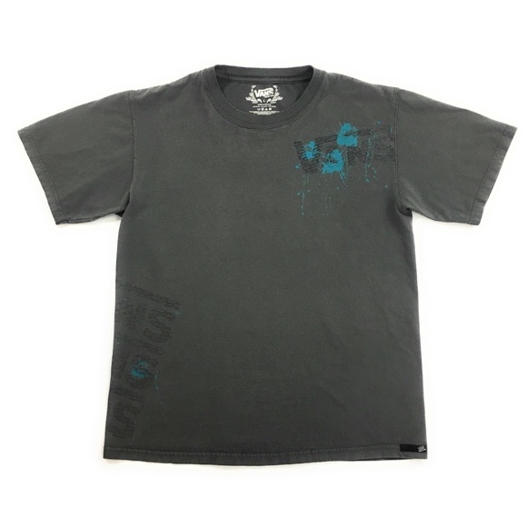 Vans Other - Vans Men’s Gray Graphical Tee Shirt (Size Large)